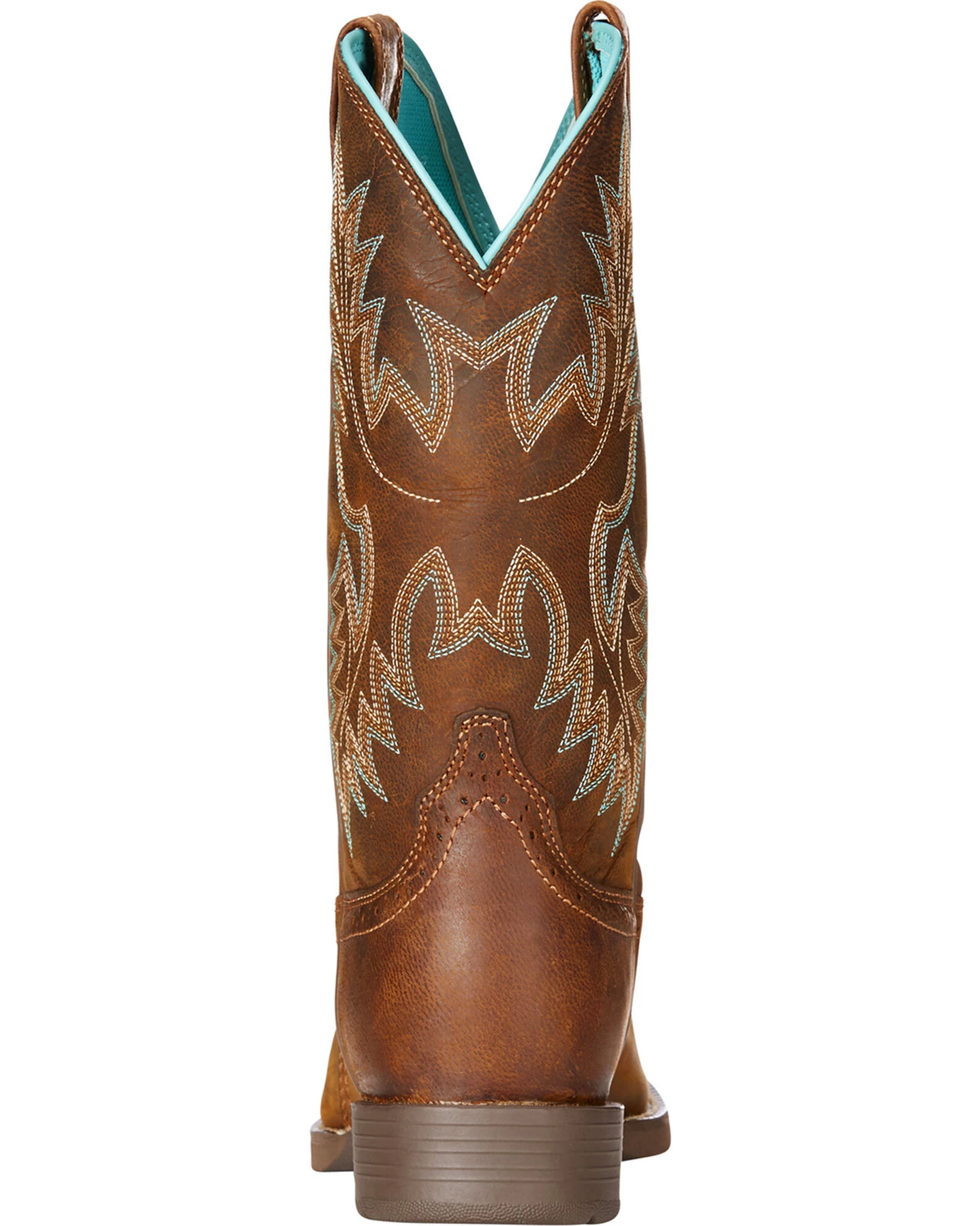 Ariat Women's Heritage Stockman Sassy Performance Boots - Round Toe 5 Ariat Women's Heritage Stockman Sassy Performance Boots - Round Toe - Image 5