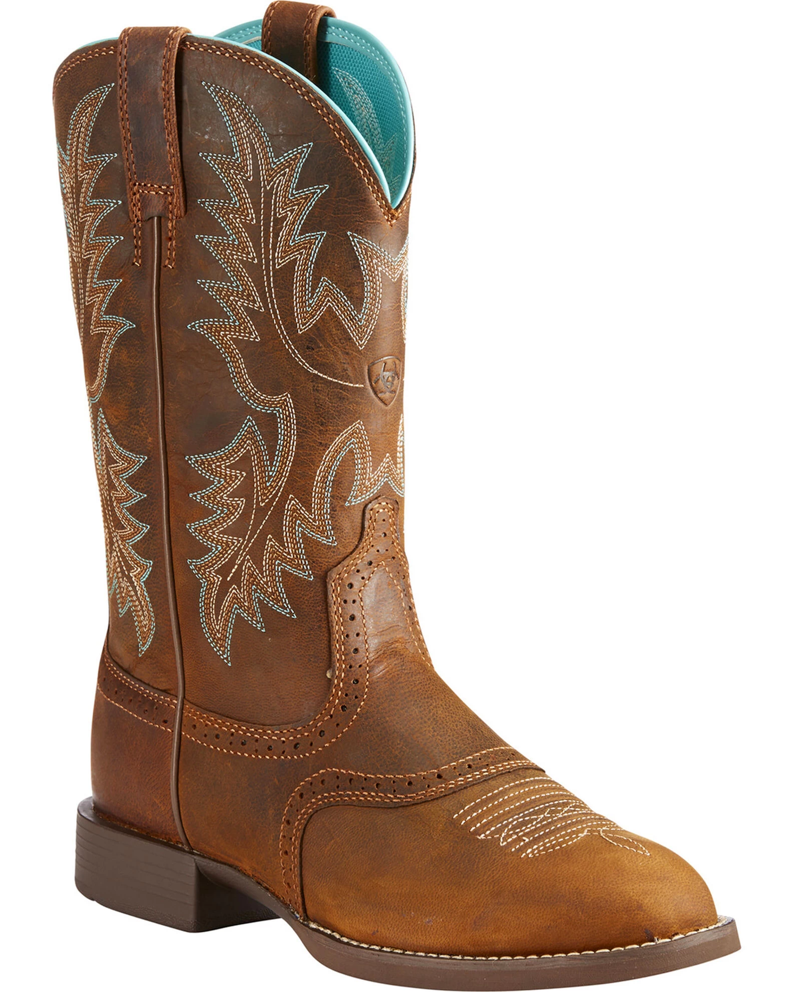 Ariat Women's Heritage Stockman Sassy Performance Boots - Round Toe 2 Ariat Women's Heritage Stockman Sassy Performance Boots - Round Toe - Image 2