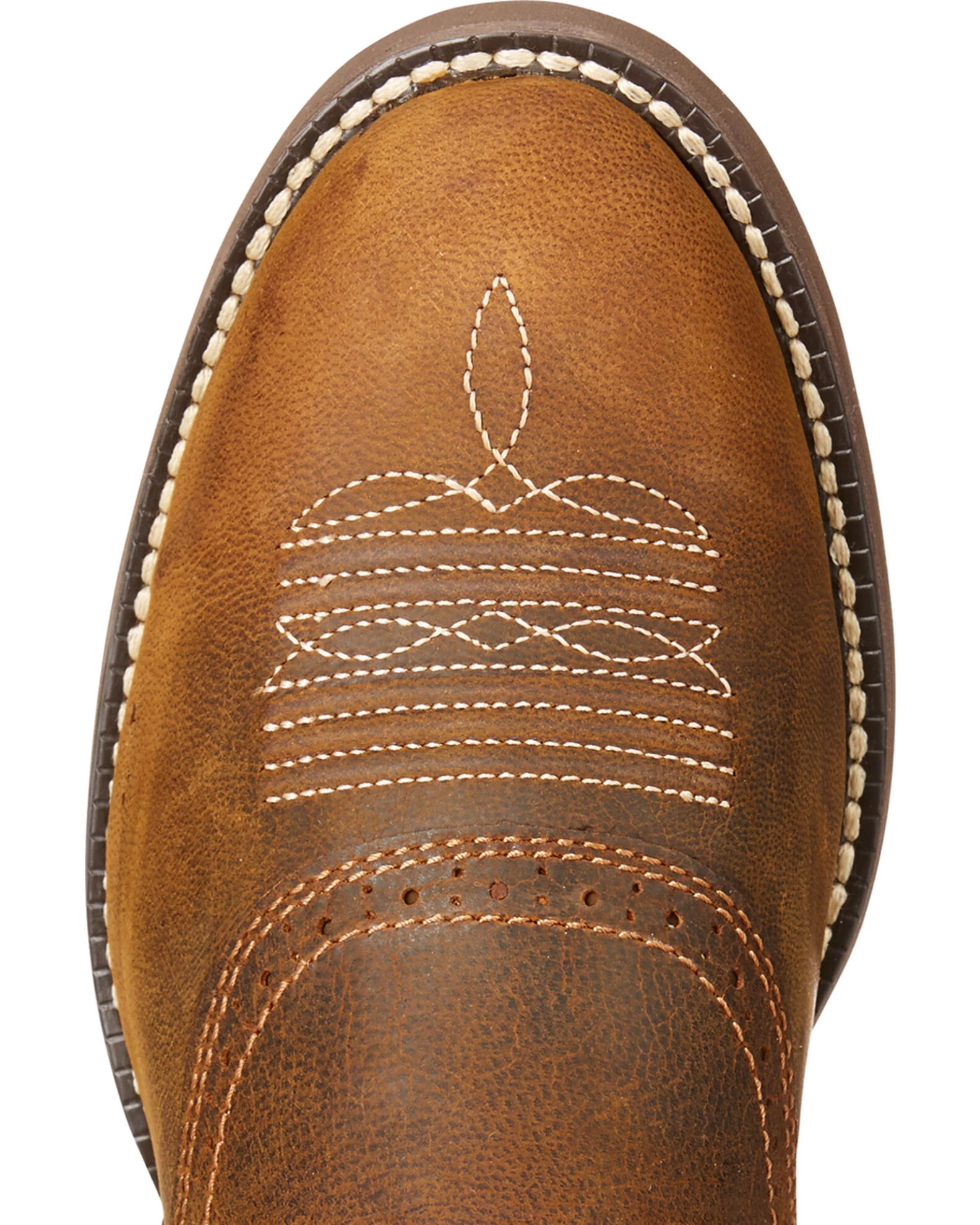 Ariat Women's Heritage Stockman Sassy Performance Boots - Round Toe 3 Ariat Women's Heritage Stockman Sassy Performance Boots - Round Toe - Image 3