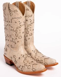 Shyanne Women's Laser Cut Western Boots - Snip Toe -Women - Western Cowboy 2000237037 100 FT