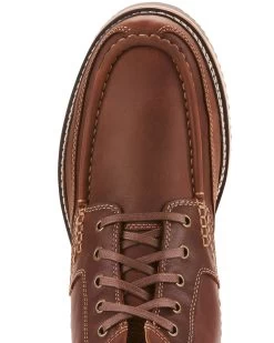 Ariat Men's Foothill Lookout Lace-Up Boots - Moc Toe -Women - Western Cowboy 2000238799 200 P4