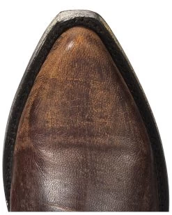 Liberty Black Women's Volcano Brass Studded Harness Booties - Pointed Toe -Women - Western Cowboy 2000240344 200 TP