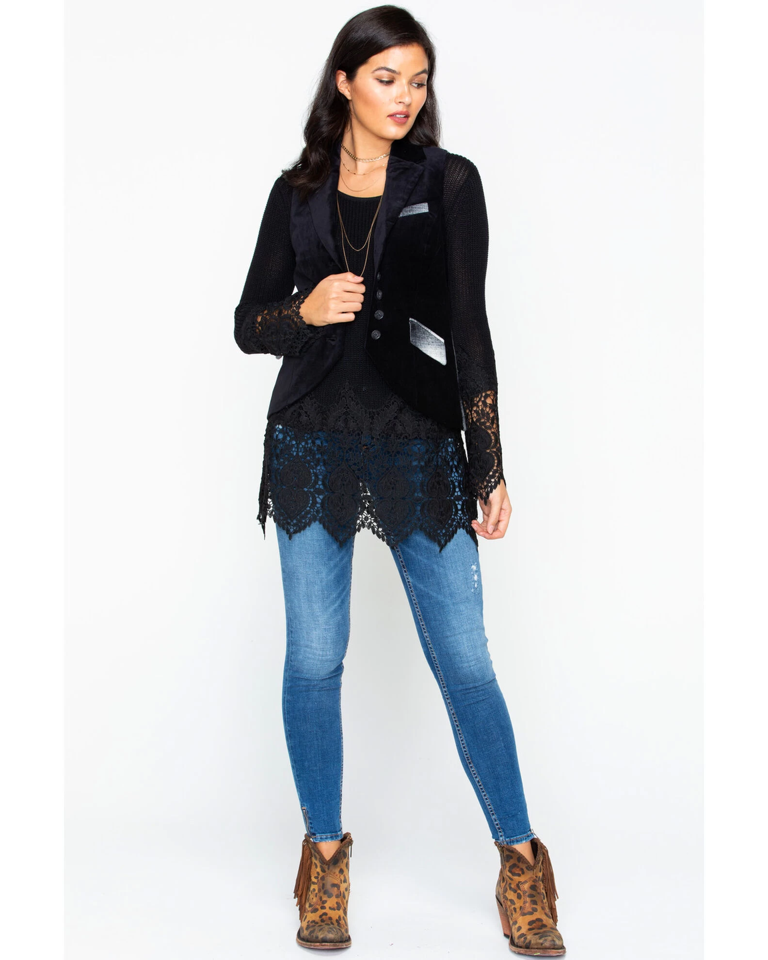 Tasha Polizzi Women's Windsor Vest 4 Tasha Polizzi Women's Windsor Vest - Image 4