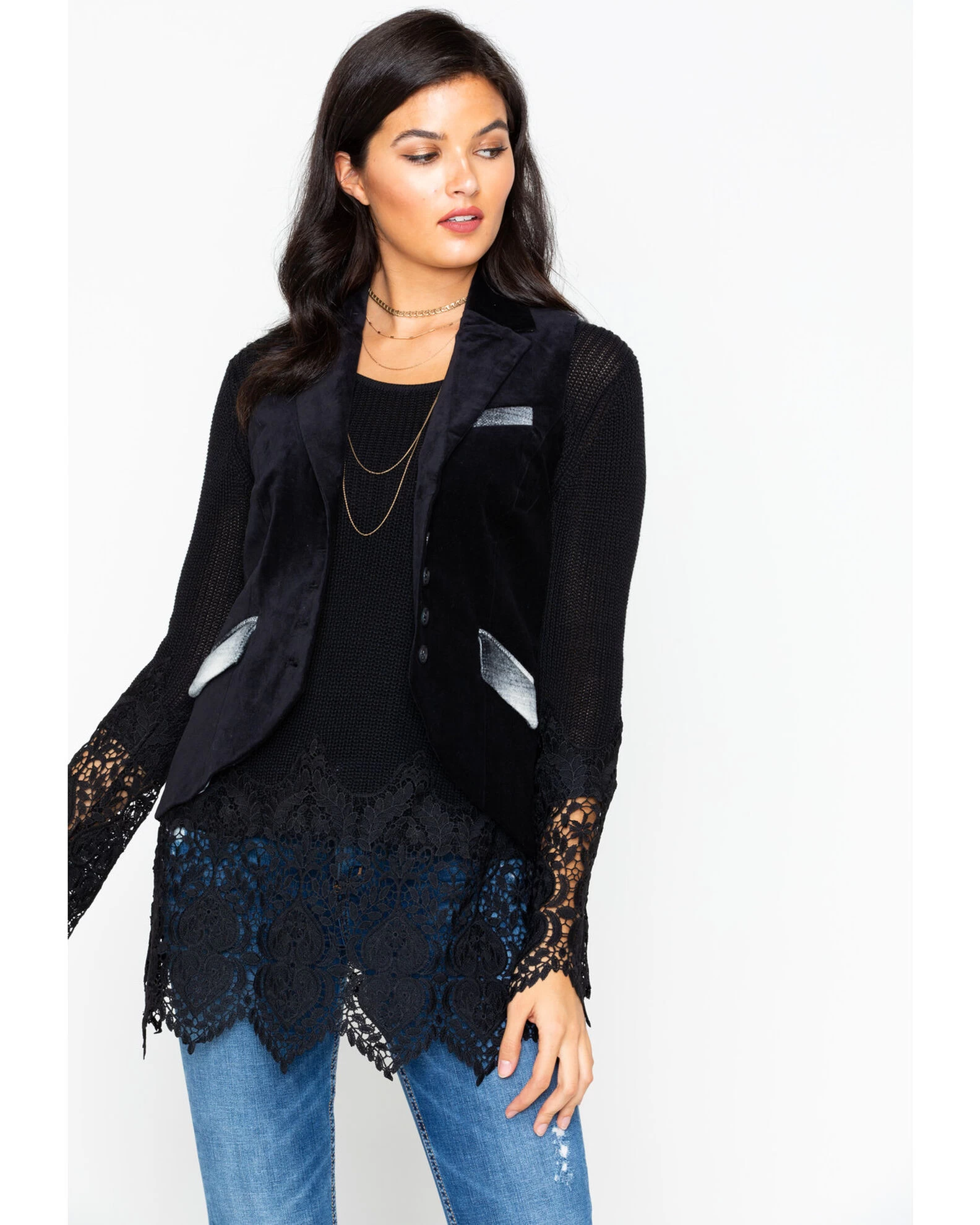 Tasha Polizzi Women's Windsor Vest 5 Tasha Polizzi Women's Windsor Vest - Image 5