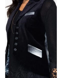 Tasha Polizzi Women's Windsor Vest 11 Tasha Polizzi Women's Windsor Vest -Women - Western Cowboy 2000243324 100 P3