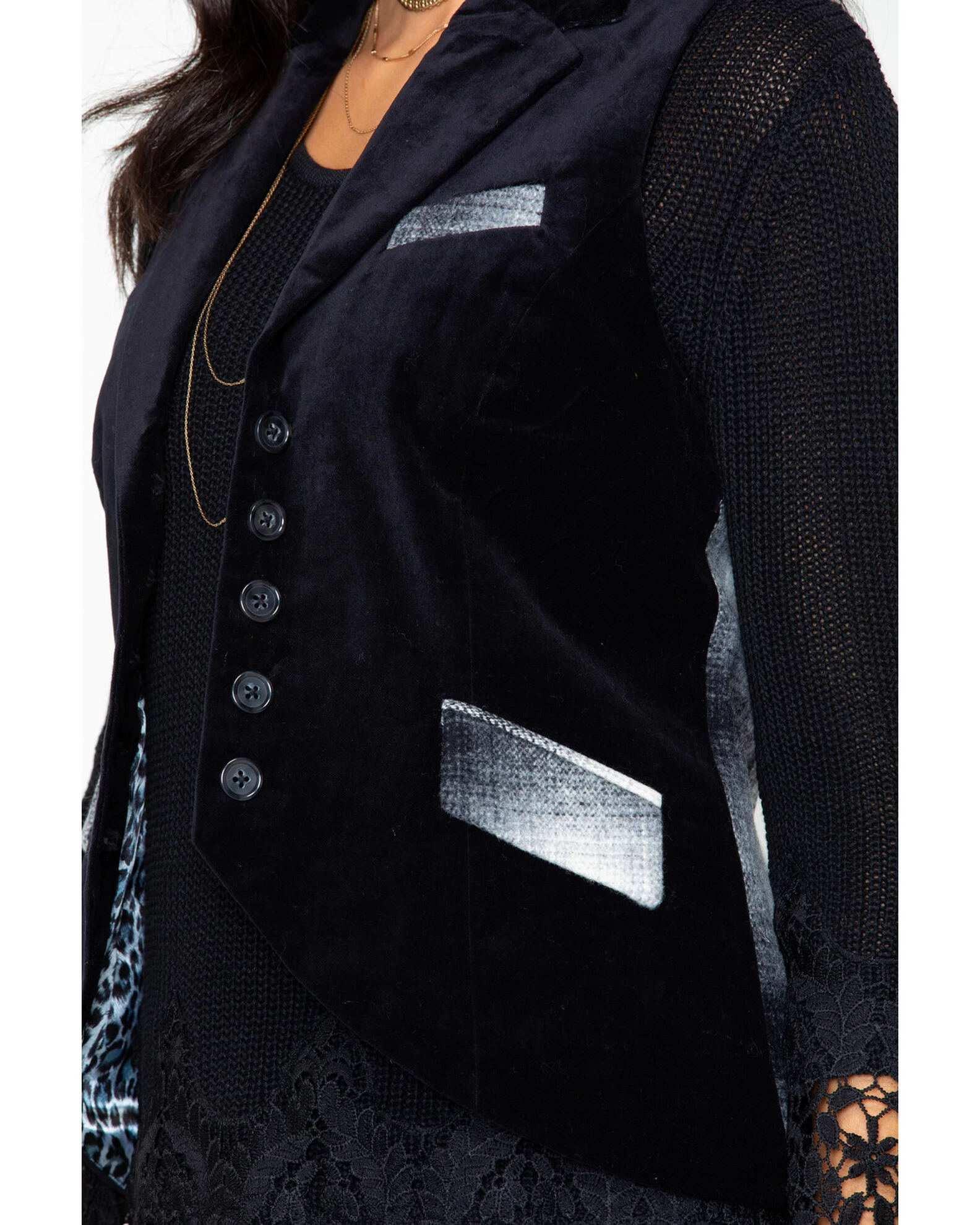 Tasha Polizzi Women's Windsor Vest 6 Tasha Polizzi Women's Windsor Vest - Image 6