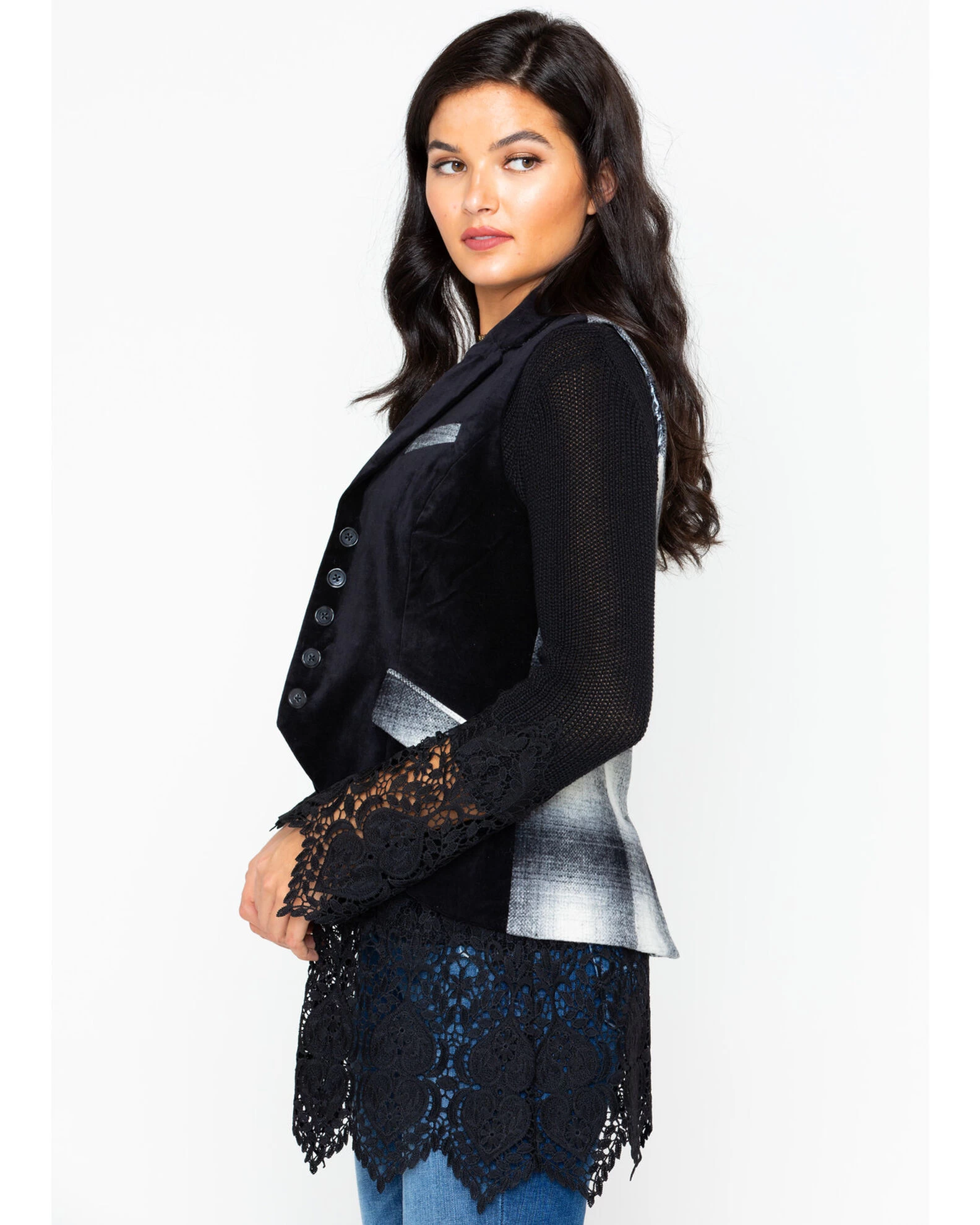 Tasha Polizzi Women's Windsor Vest 1 Tasha Polizzi Women's Windsor Vest