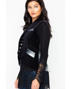 Tasha Polizzi Women's Windsor Vest 8 Tasha Polizzi Women's Windsor Vest -Women - Western Cowboy 2000243324 100 P5