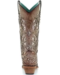 Corral Women's Golden Luminary Roots Western Boots - Snip Toe -Women - Western Cowboy 2000245368 025 P4