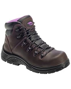 Avenger Women's Waterproof Hiker Boots - Composite Toe -Women - Western Cowboy 2000245418 200 P1