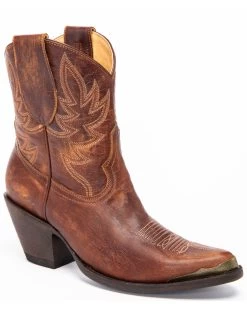 Idyllwind Women's Wheels Western Booties - Pointed Toe