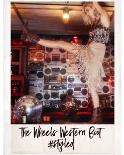 Idyllwind Women's Wheels Western Booties - Pointed Toe -Women - Western Cowboy 2000253629 200 P8