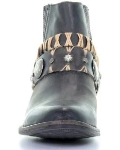 Circle G Women's Harness Western Booties - Round Toe 8 Circle G Women's Harness Western Booties - Round Toe -Women - Western Cowboy 2000257891 001 P5