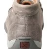 Twisted X Women's Weave Gray Moccasin Shoes - Moc Toe