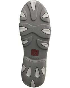 Twisted X Women's Weave Gray Moccasin Shoes - Moc Toe -Women - Western Cowboy 2000259069 020 P6