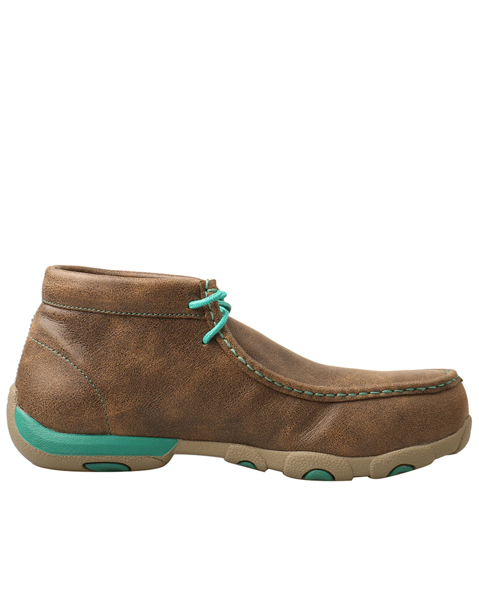 Twisted X Women's Chukka Driving Shoes - Alloy Toe 6 Twisted X Women's Chukka Driving Shoes - Alloy Toe - Image 6