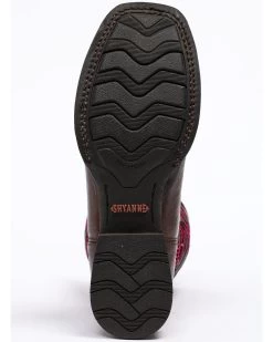 Shyanne Women's Xero Gravity Mesh Panel Western Boots - Square Toe -Women - Western Cowboy 2000269726 927 P7