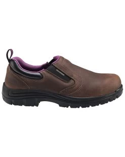 Avenger Women's Waterproof Oxford Work Shoes - Composite Toe -Women - Western Cowboy 2000275733 200 P2