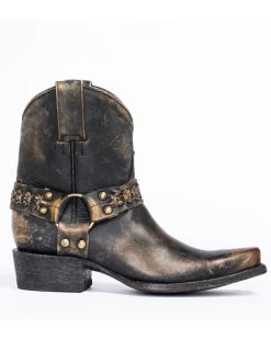 Idyllwind Women's Rocker Western Booties - Square Toe -Women - Western Cowboy 2000278719 001 P2