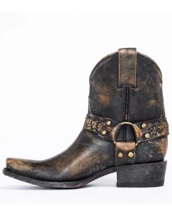 Idyllwind Women's Rocker Western Booties - Square Toe -Women - Western Cowboy 2000278719 001 P3