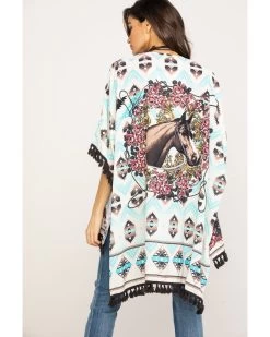 Tasha Polizzi Women's Derby Duster 11 Tasha Polizzi Women's Derby Duster -Women - Western Cowboy 2000279240 900 P2