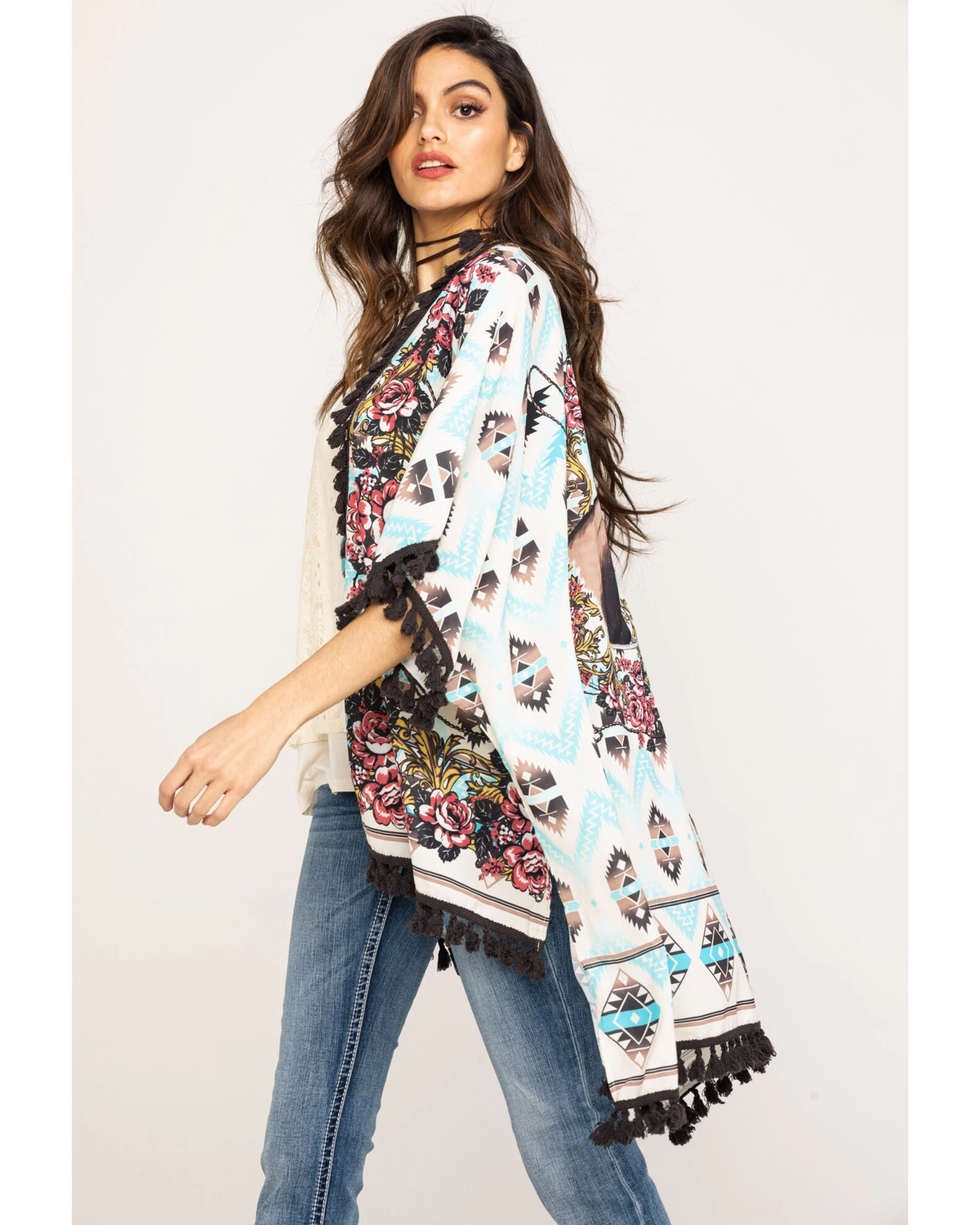 Tasha Polizzi Women's Derby Duster 3 Tasha Polizzi Women's Derby Duster - Image 3