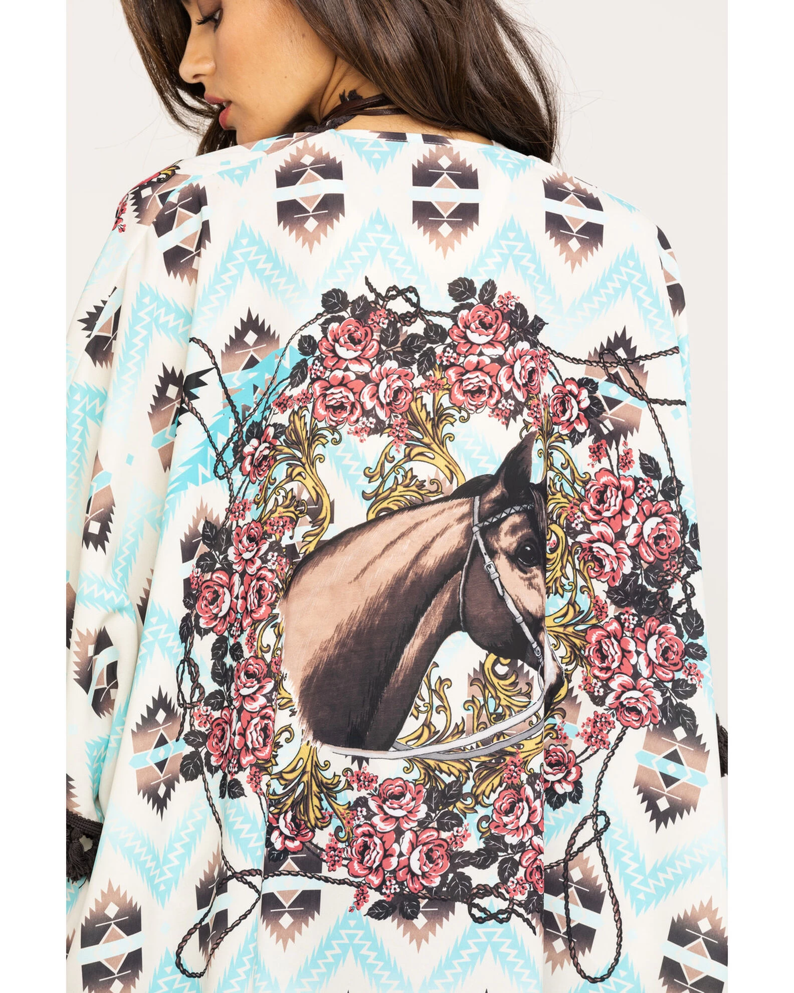 Tasha Polizzi Women's Derby Duster 2 Tasha Polizzi Women's Derby Duster - Image 2