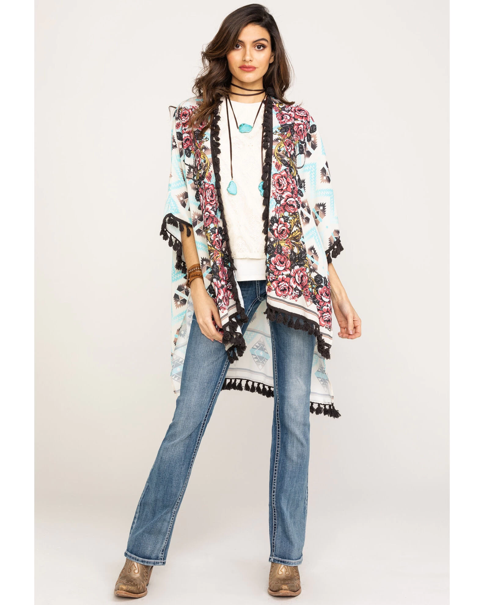 Tasha Polizzi Women's Derby Duster 4 Tasha Polizzi Women's Derby Duster - Image 4