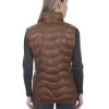 Leatherwear By Scully Women's Quilted Leather Vest