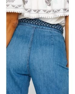 Free People Women's Seasons In The Sun Jeans -Women - Western Cowboy 2000281049 400 P5