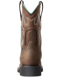 Ariat Women's Krista Waterproof Western Work Boots - Steel Toe -Women - Western Cowboy 2000281367 200 P3