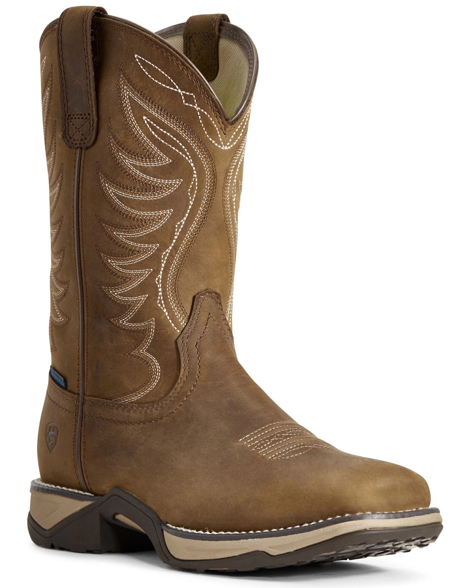 Ariat Women's Anthem Waterproof Western Performance Boots - Square Toe 2 Ariat Women's Anthem Waterproof Western Performance Boots - Square Toe - Image 2