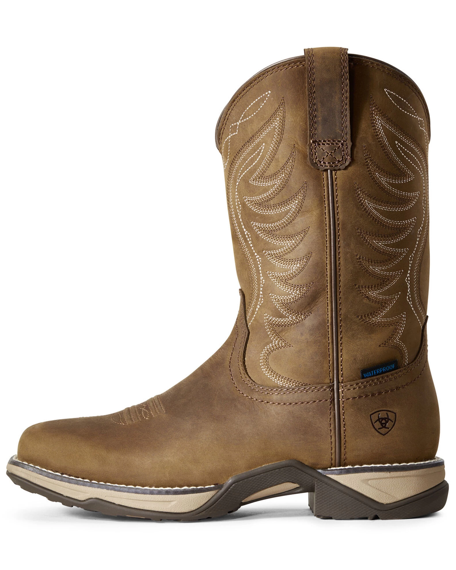 Ariat Women's Anthem Waterproof Western Performance Boots - Square Toe 3 Ariat Women's Anthem Waterproof Western Performance Boots - Square Toe - Image 3
