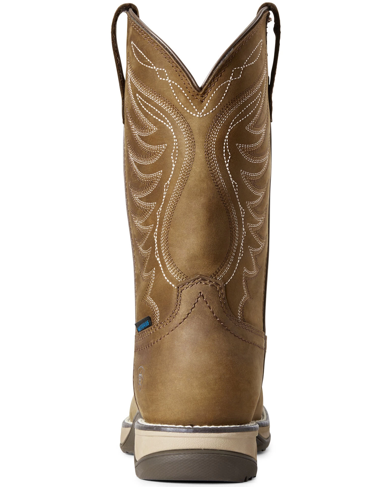 Ariat Women's Anthem Waterproof Western Performance Boots - Square Toe 4 Ariat Women's Anthem Waterproof Western Performance Boots - Square Toe - Image 4