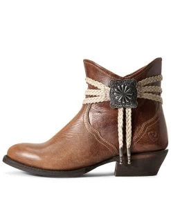 Ariat Women's Circuit Safe Fashion Booties - Round Toe 7 Ariat Women's Circuit Safe Fashion Booties - Round Toe -Women - Western Cowboy 2000281839 200 P2