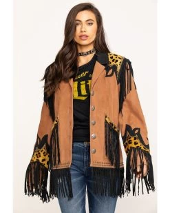 Double D Ranch Women's Saddle Texas Two Step Jacket -Women - Western Cowboy 2000285264 200 P1