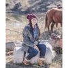 STS Ranchwear Women's Steele Gray Ranch Hand Leather Jacket