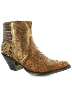 Old Gringo Women's Scarlett Fashion Booties - Snip Toe -Women - Western Cowboy 2000285789 200 P1