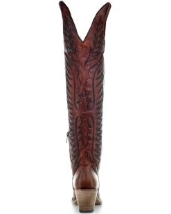 Corral Women's Leather Tall Western Boots - Pointed Toe 8 Corral Women's Leather Tall Western Boots - Pointed Toe -Women - Western Cowboy 2000288144 235 P4
