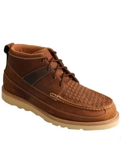 Twisted X Men's Casual Lace-Up Boots - Moc Toe 10 Twisted X Men's Casual Lace-Up Boots - Moc Toe -Women - Western Cowboy 2000289364 200 P1
