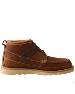 Twisted X Men's Casual Lace-Up Boots - Moc Toe
