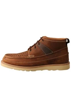 Twisted X Men's Casual Lace-Up Boots - Moc Toe 9 Twisted X Men's Casual Lace-Up Boots - Moc Toe -Women - Western Cowboy 2000289364 200 P3