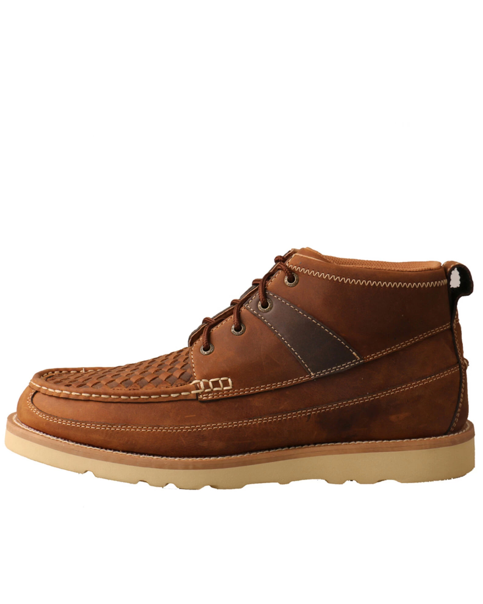 Twisted X Men's Casual Lace-Up Boots - Moc Toe 4 Twisted X Men's Casual Lace-Up Boots - Moc Toe - Image 4
