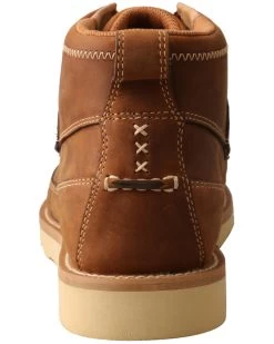 Twisted X Men's Casual Lace-Up Boots - Moc Toe 8 Twisted X Men's Casual Lace-Up Boots - Moc Toe -Women - Western Cowboy 2000289364 200 P4