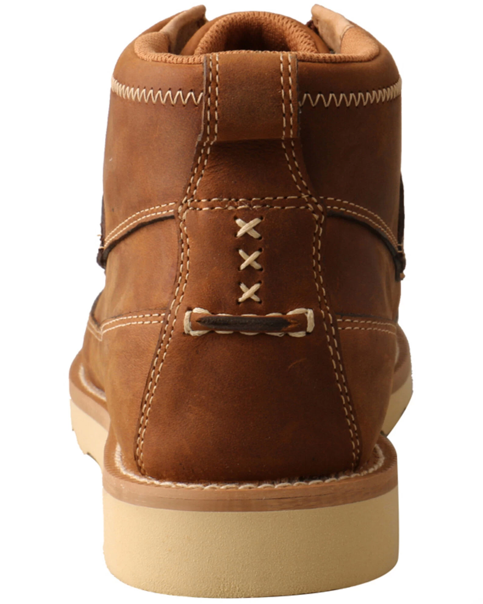 Twisted X Men's Casual Lace-Up Boots - Moc Toe 3 Twisted X Men's Casual Lace-Up Boots - Moc Toe - Image 3