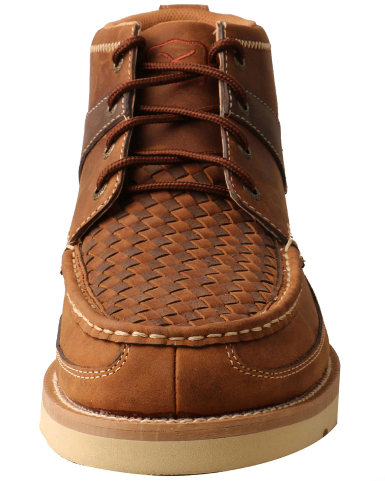 Twisted X Men's Casual Lace-Up Boots - Moc Toe 2 Twisted X Men's Casual Lace-Up Boots - Moc Toe - Image 2