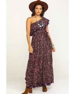 Free People Women's What About Love Maxi Dress 11 Free People Women's What About Love Maxi Dress -Women - Western Cowboy 2000290806 001 P1