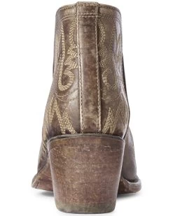 Ariat Women's Dixon Distressed Fashion Booties - Snip Toe -Women - Western Cowboy 2000294017 200 P3