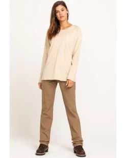 Ariat Women's FR Air Crew Long Sleeve Work Tee -Women - Western Cowboy 2000294414 410 P6