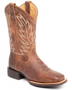 Shyanne Women's Xero Gravity Western Performance Boots - Broad Square Toe -Women - Western Cowboy 2000296028 280 P1